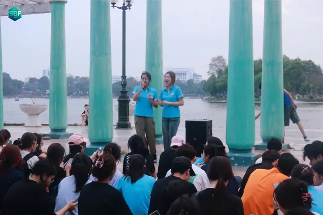 Teambuilding — ảnh tư liệu 2