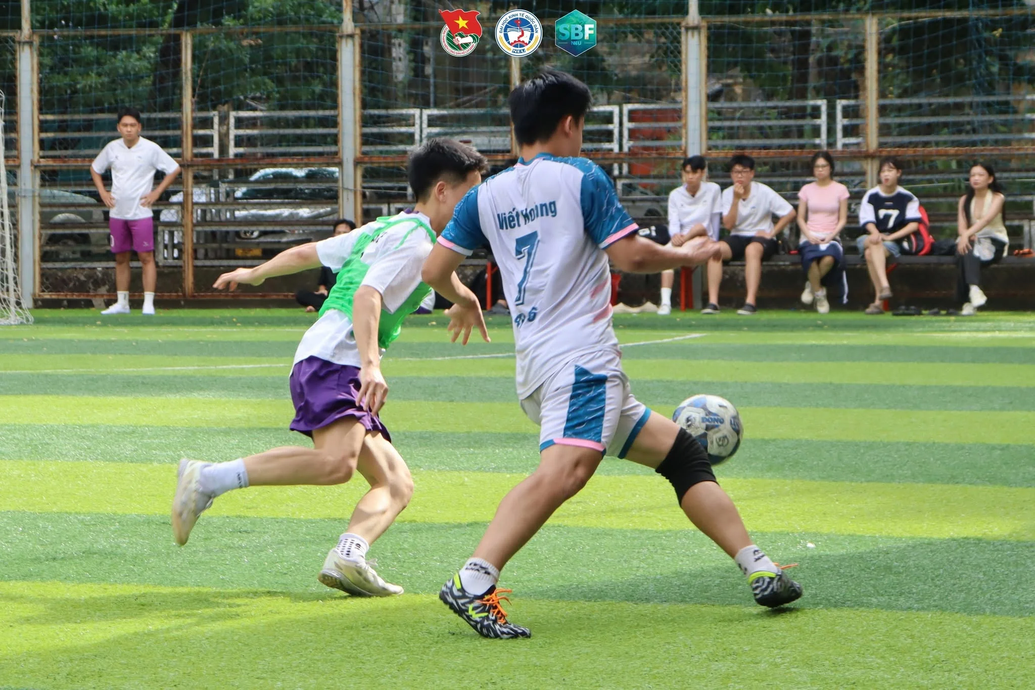 Pha bóng tại SBF CUP